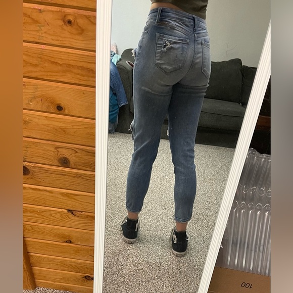 KanCan Size 27 Ripped Skinny Jeans - Picture 5 of 16